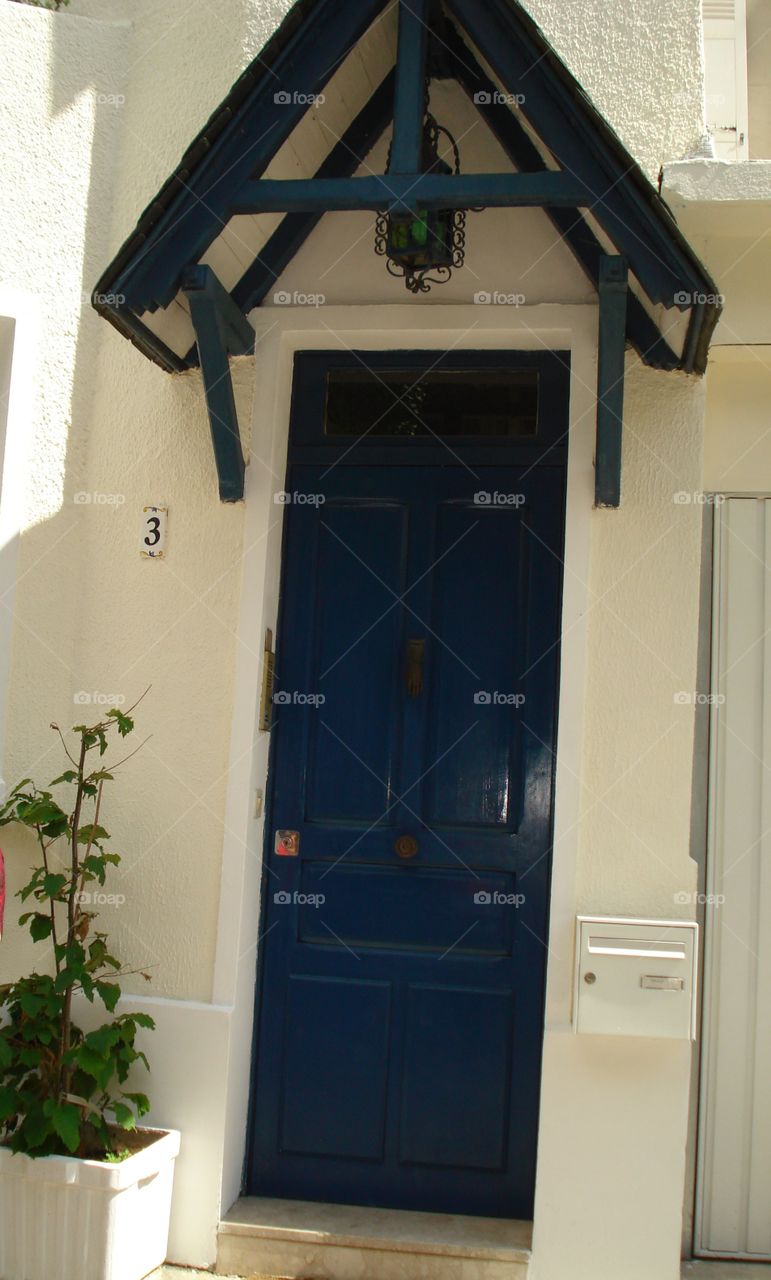Doorway- Montmartre- Paris 