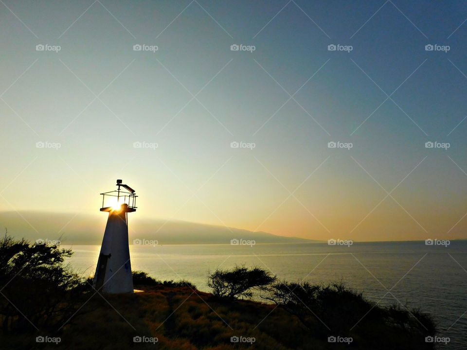 Sun lighthouse