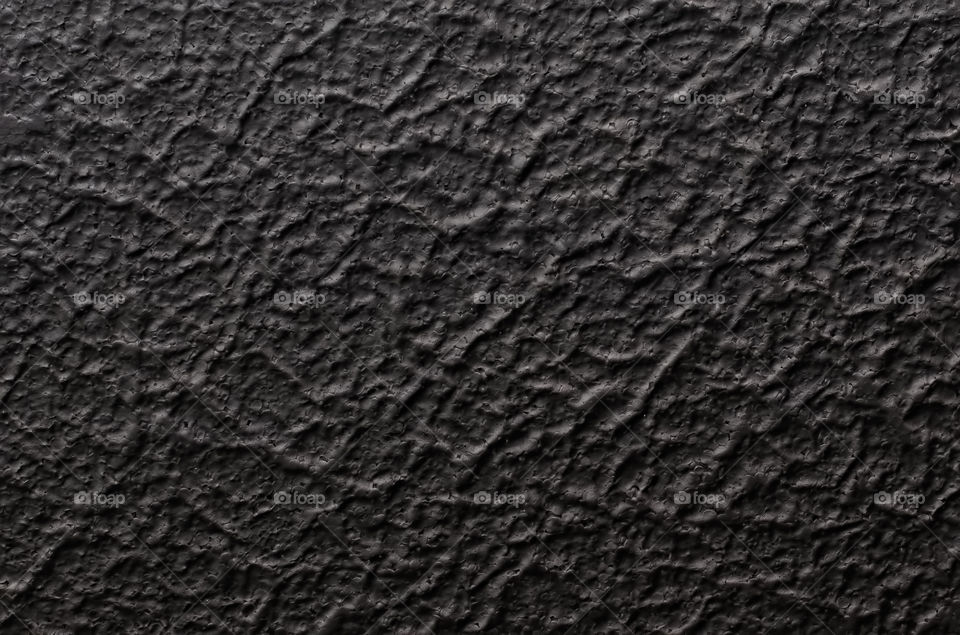 Foam texture black