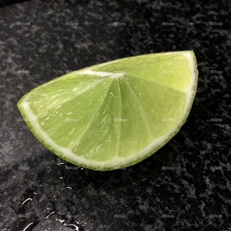 Wedge of lime