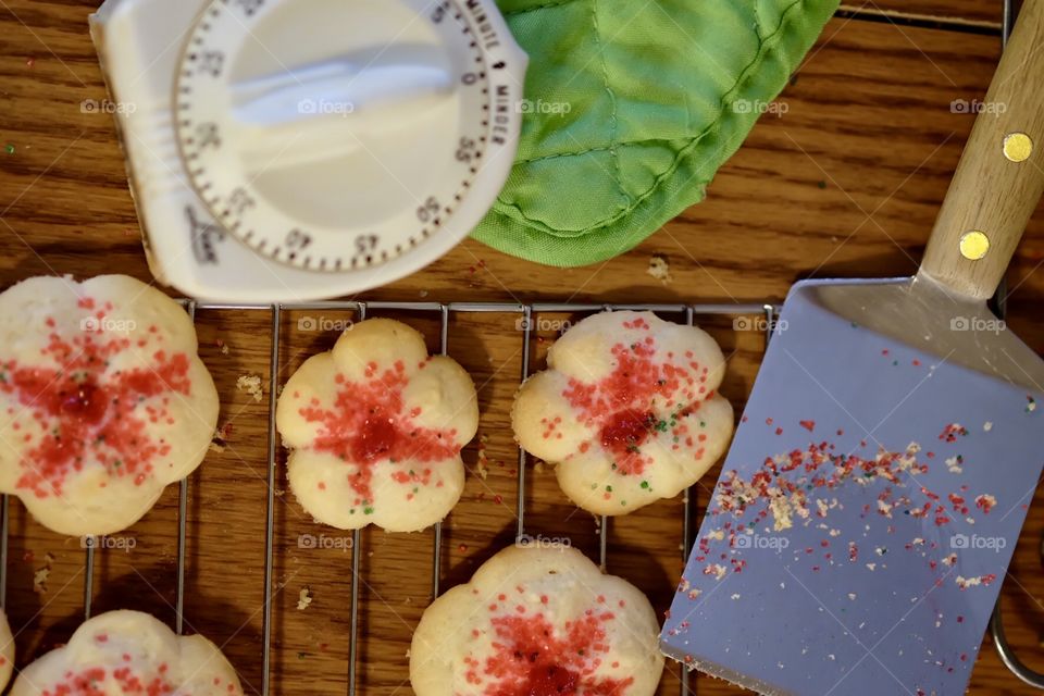 Preparing Snacks For Santa