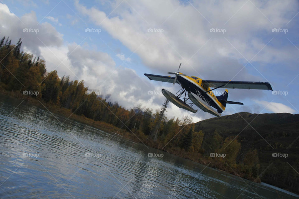 water airplane united states alaska by alittletree