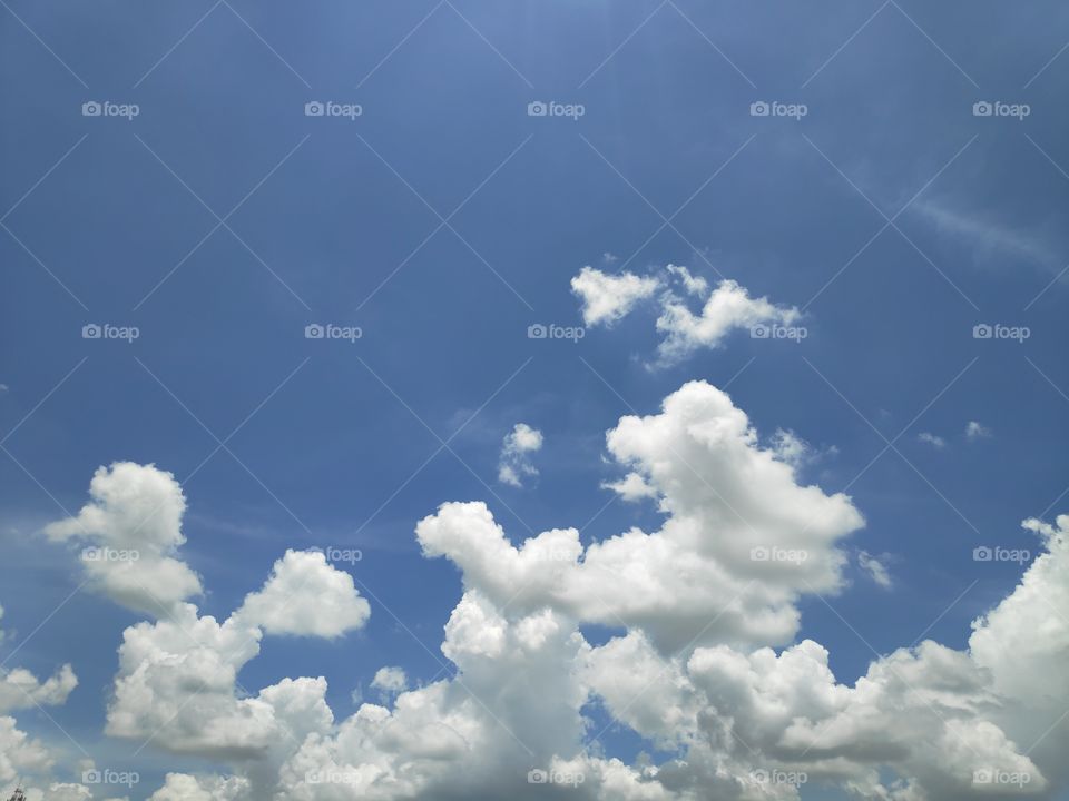 a image of sky