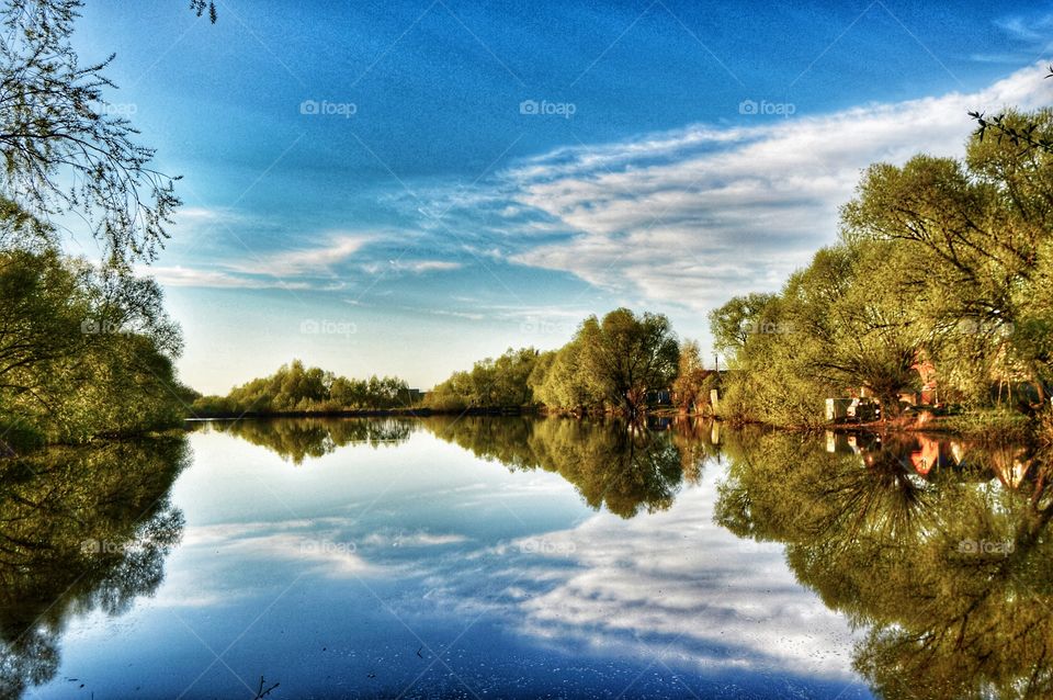 When coming to the village or walking through the forest, each of us stopped at least once to admire the landscapes of our small homeland.