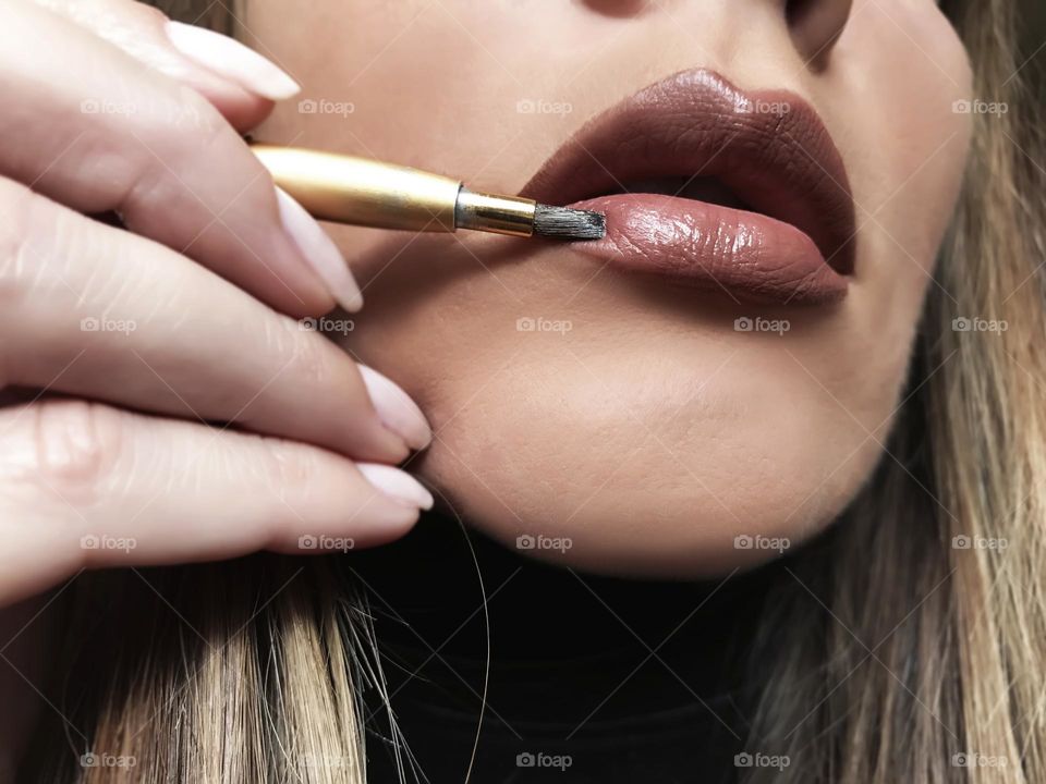Liquid lipstick 