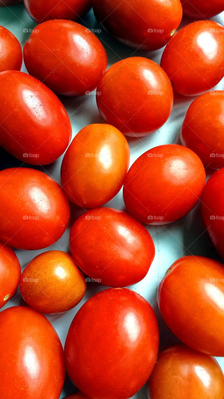 Close-up of red tomato