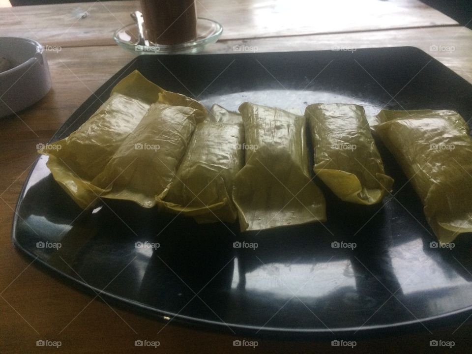 Timpan Acehnese meal