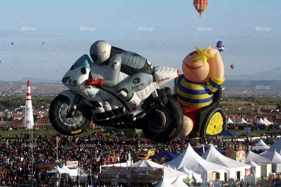 Albuquerque Balloon Fiesta 2017