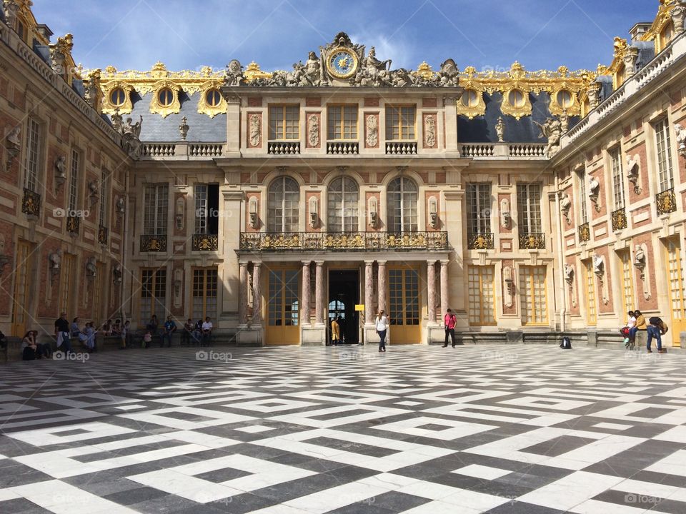 Palace of Versailles exterior
