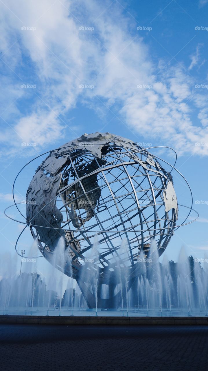 Unisphere Fresh Meadows Corona Park 