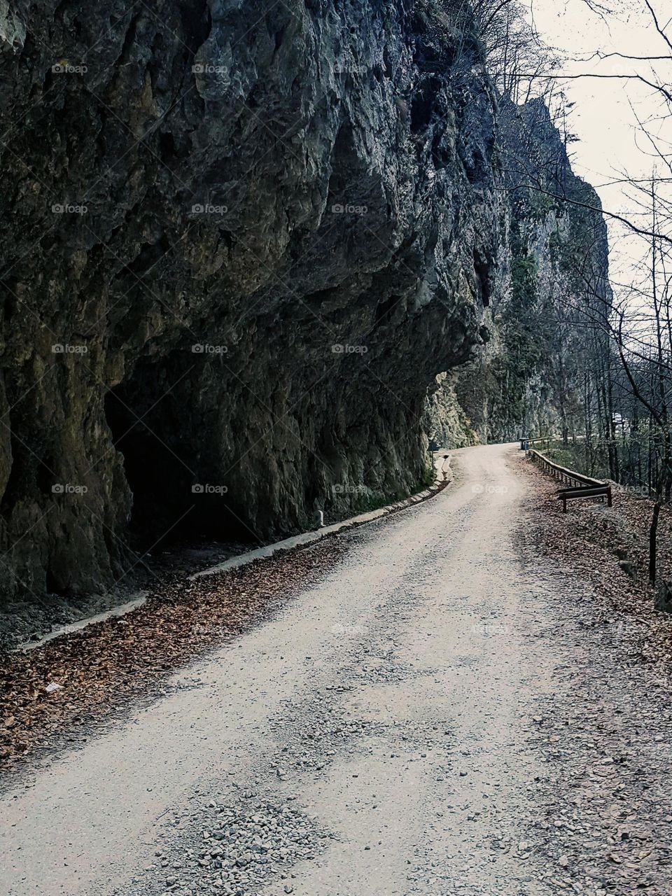 mountain road