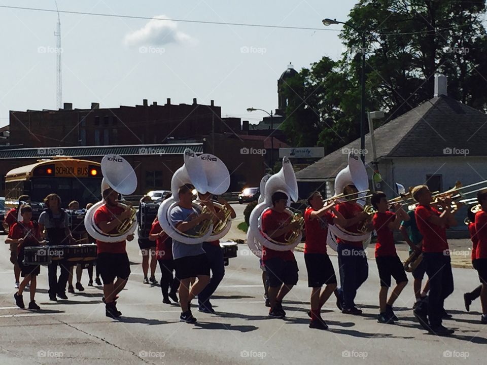 High School Band