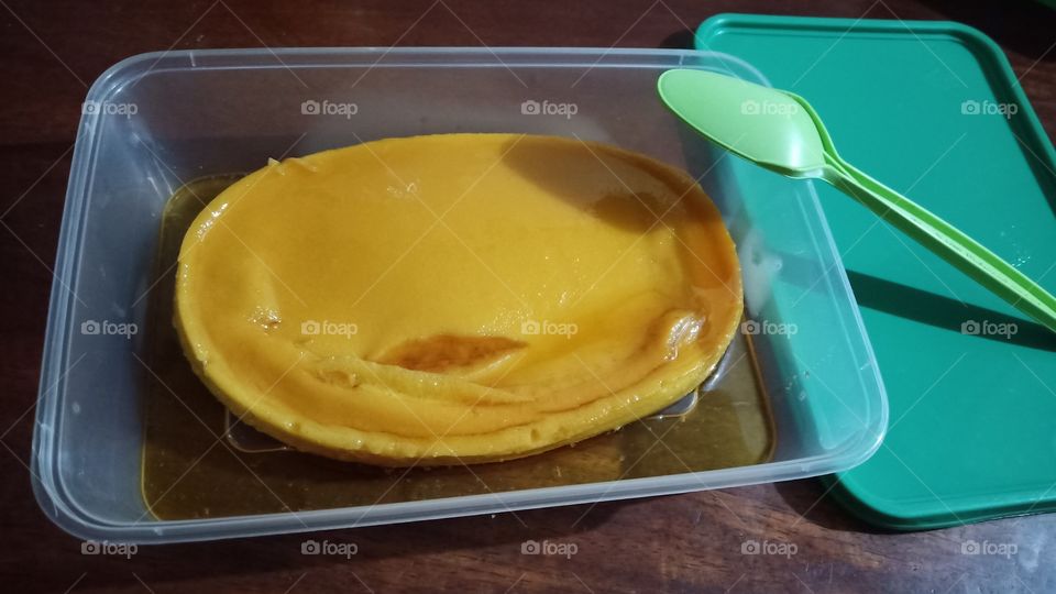 Mango Yogurt Leche Flan. Indulge your sweet tooth without guilt!