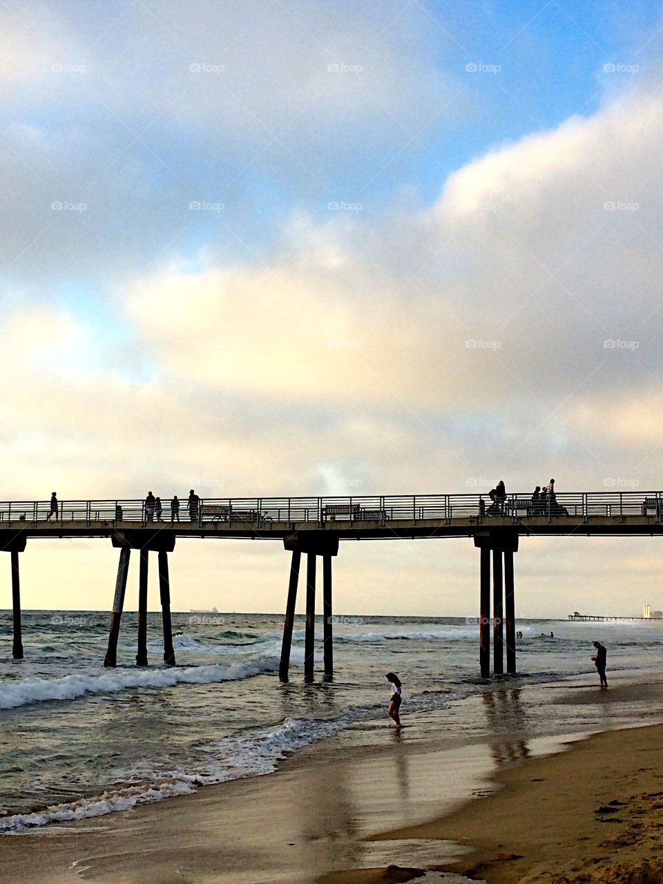 Hermosa Beach Pier, CA