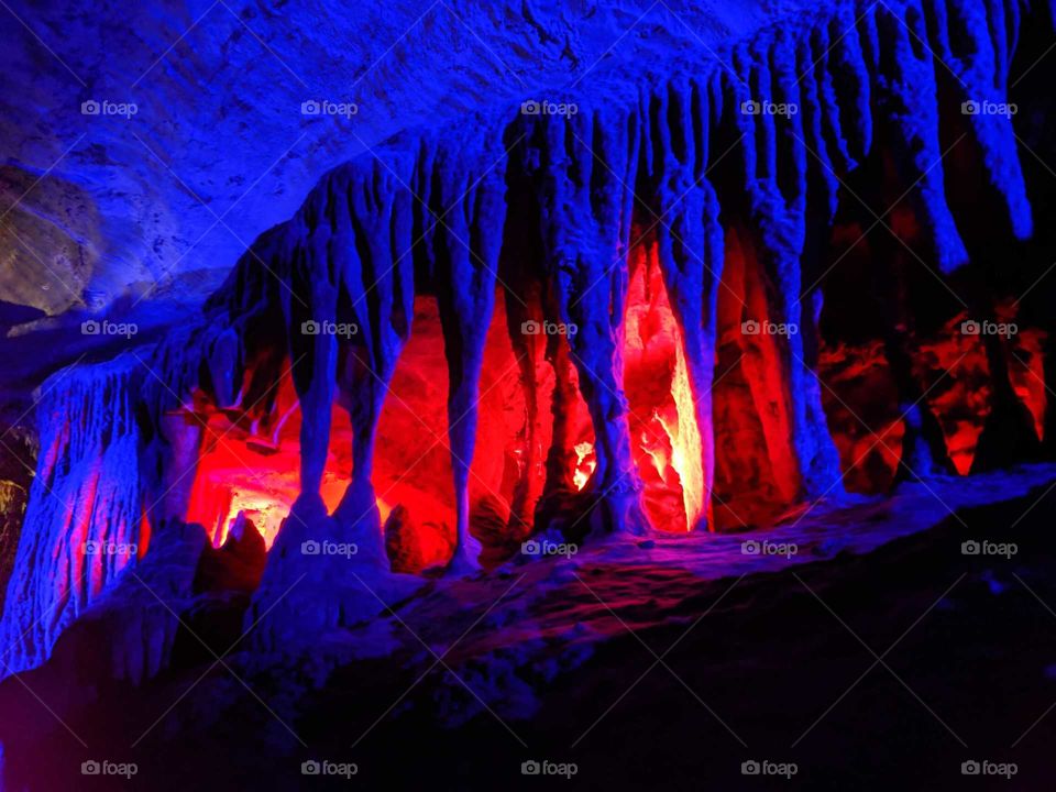 Ruby falls