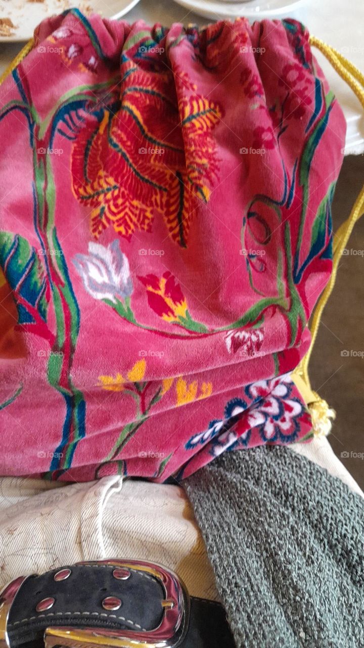 Mi bolso y yo
