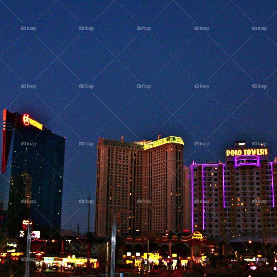 Las Vegas. Las Vegas view
