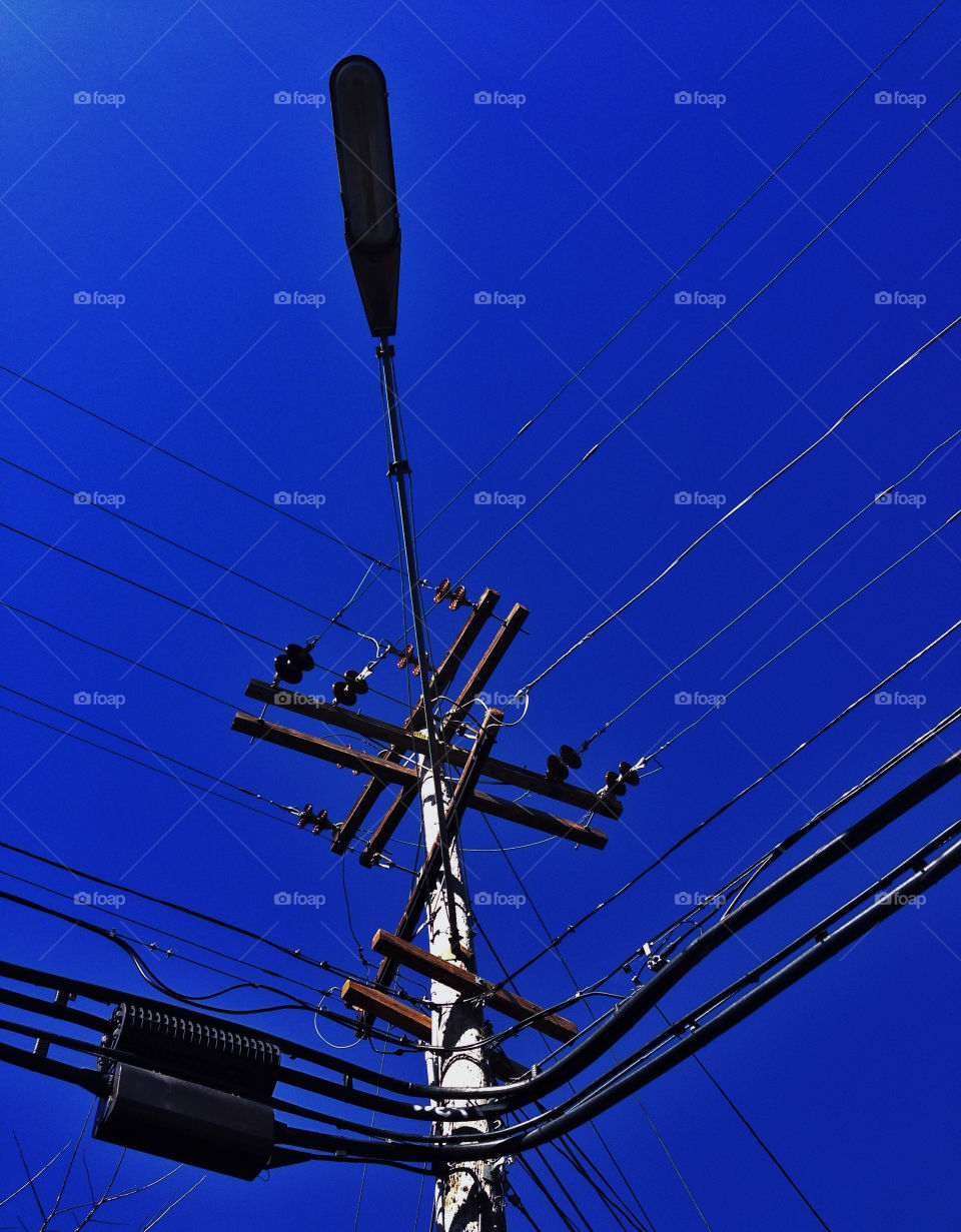 Electrical Power Lines
