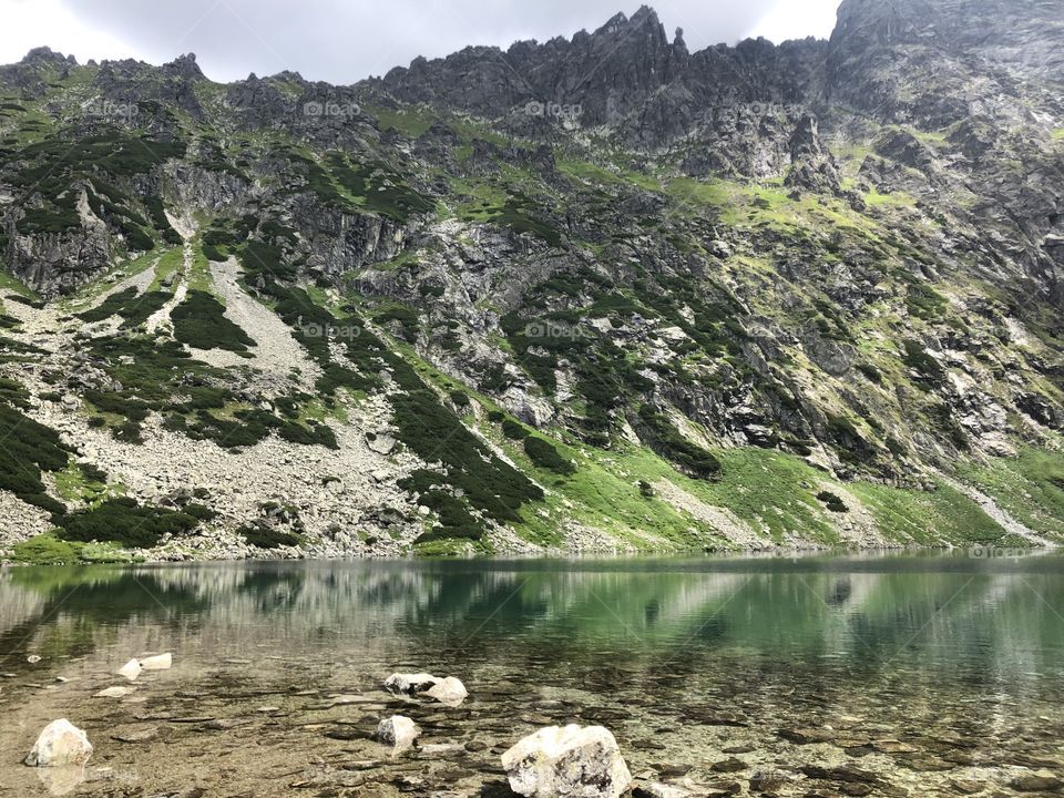Beautiful picture of Lakeside in Poland.