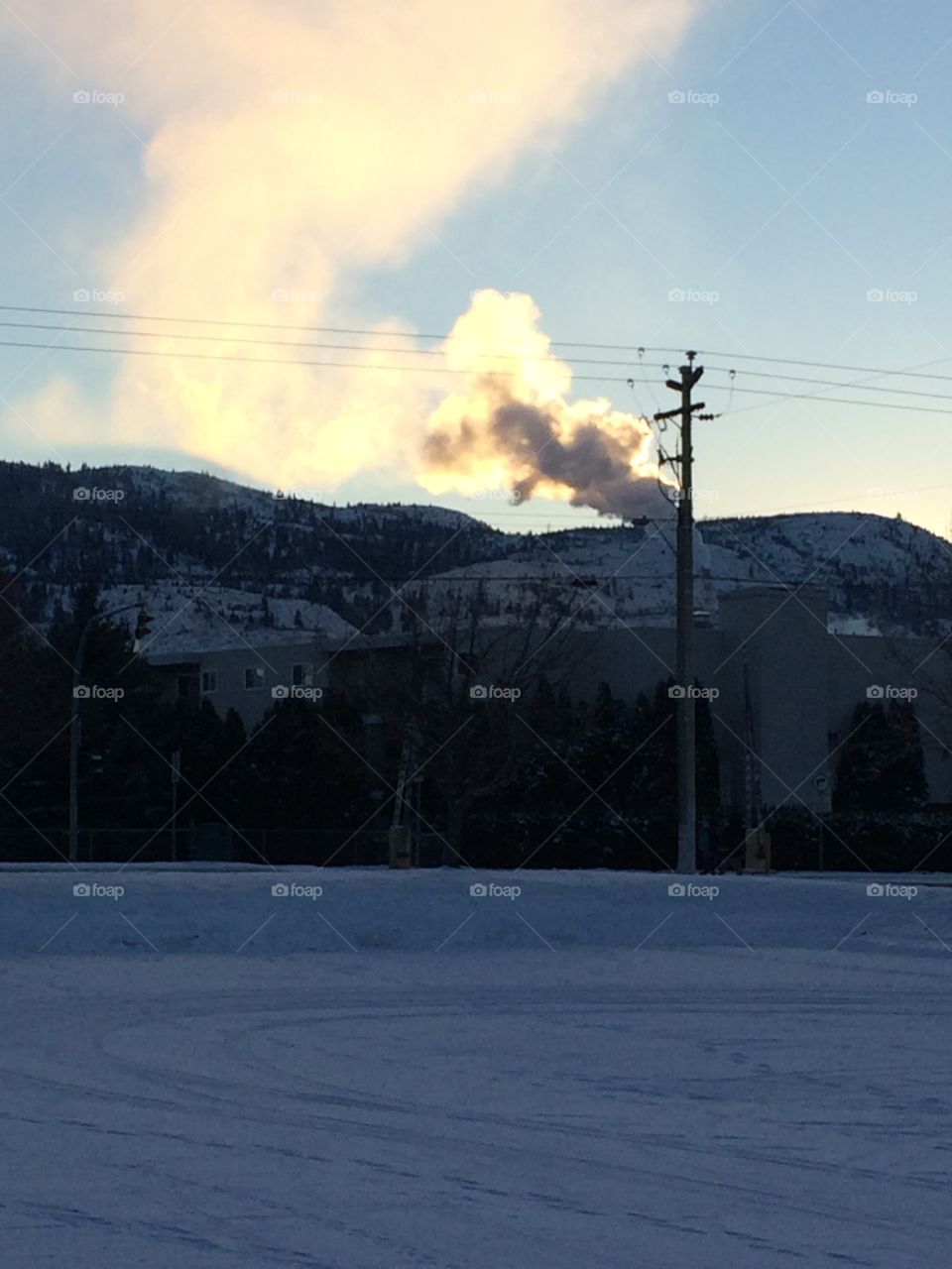 Kamloops pollution! 