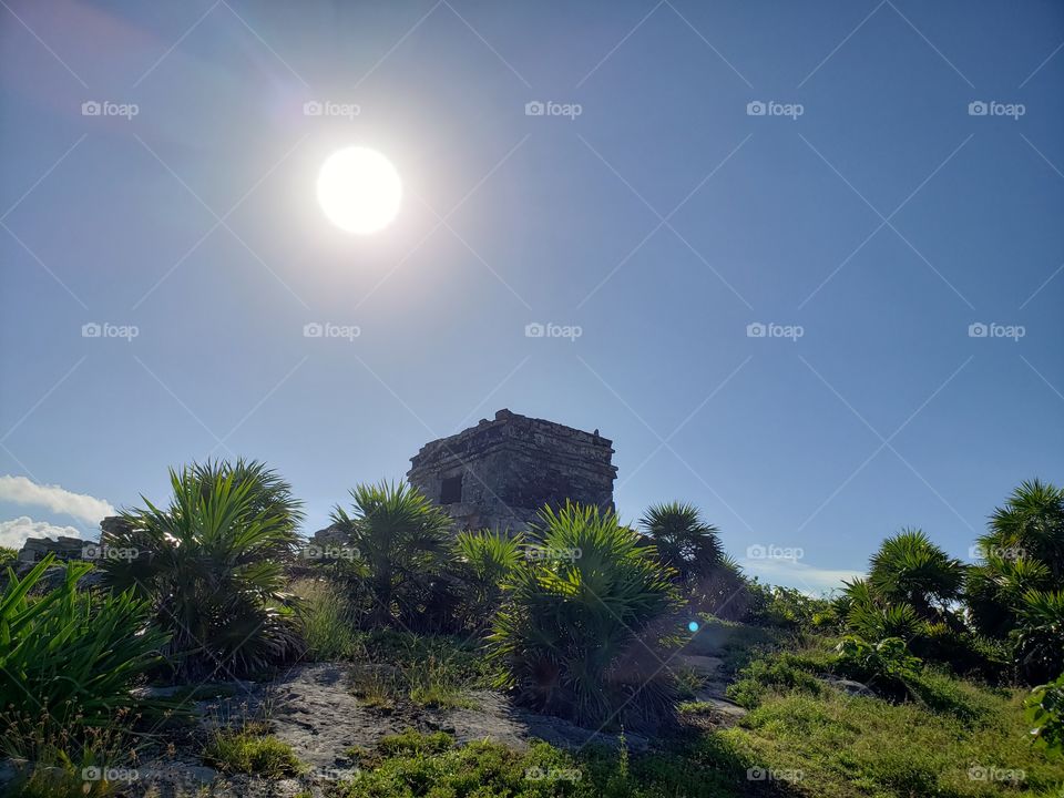 Tulum Mexico Ruins
