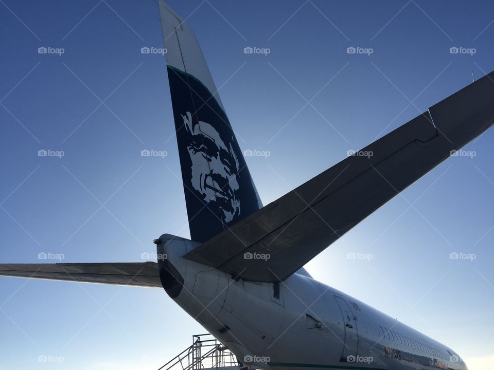 Alaska Air 