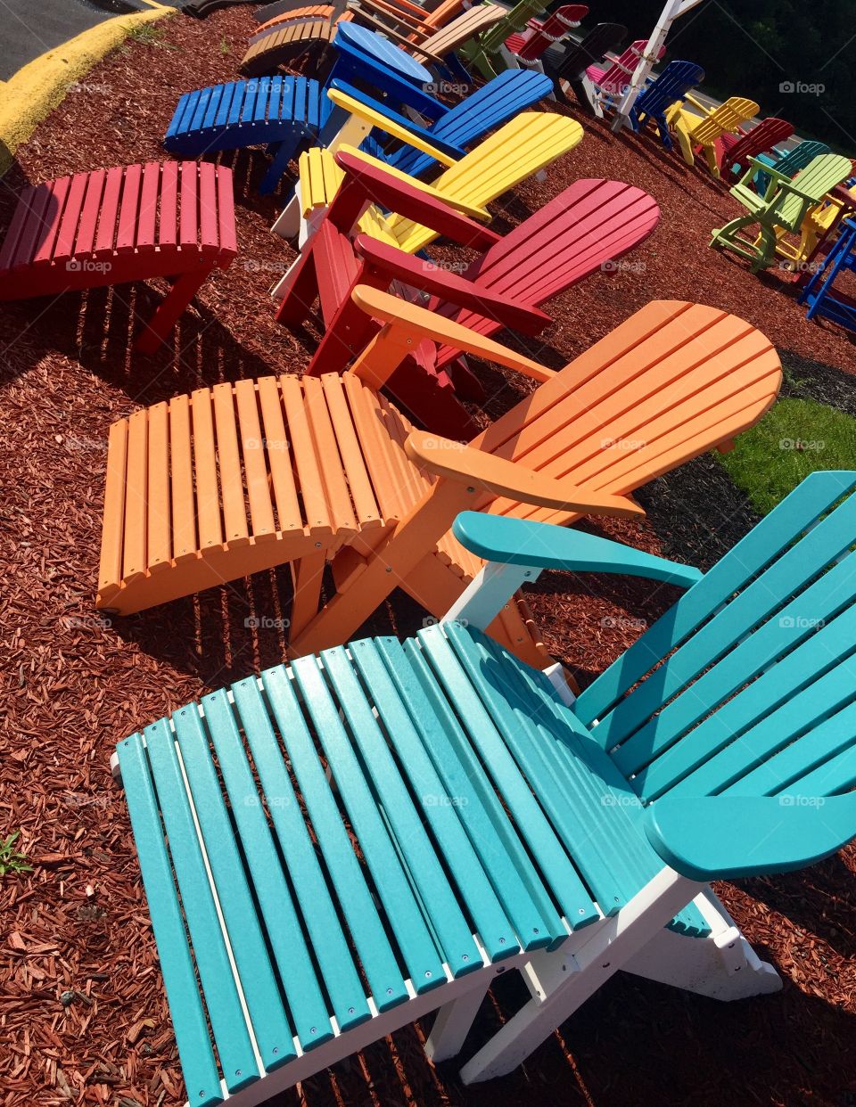 Colorful Chairs