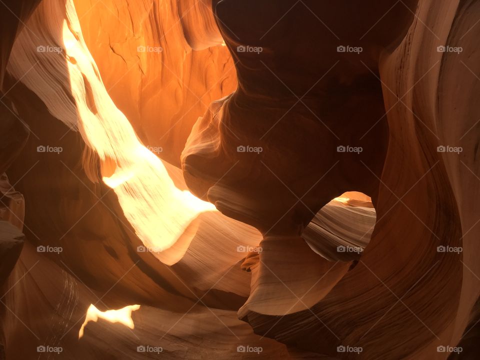 Breathtaking views!!! Lower Antelope Canyon - Page, Arizona USA