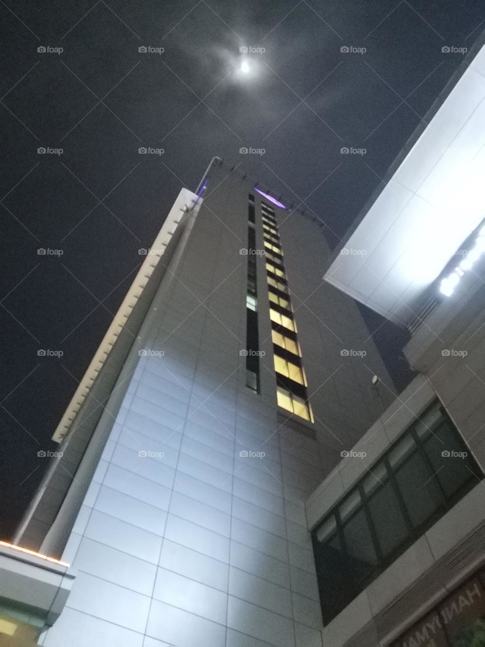 A view of the Stanley Hotel and suits shot on selfie cam