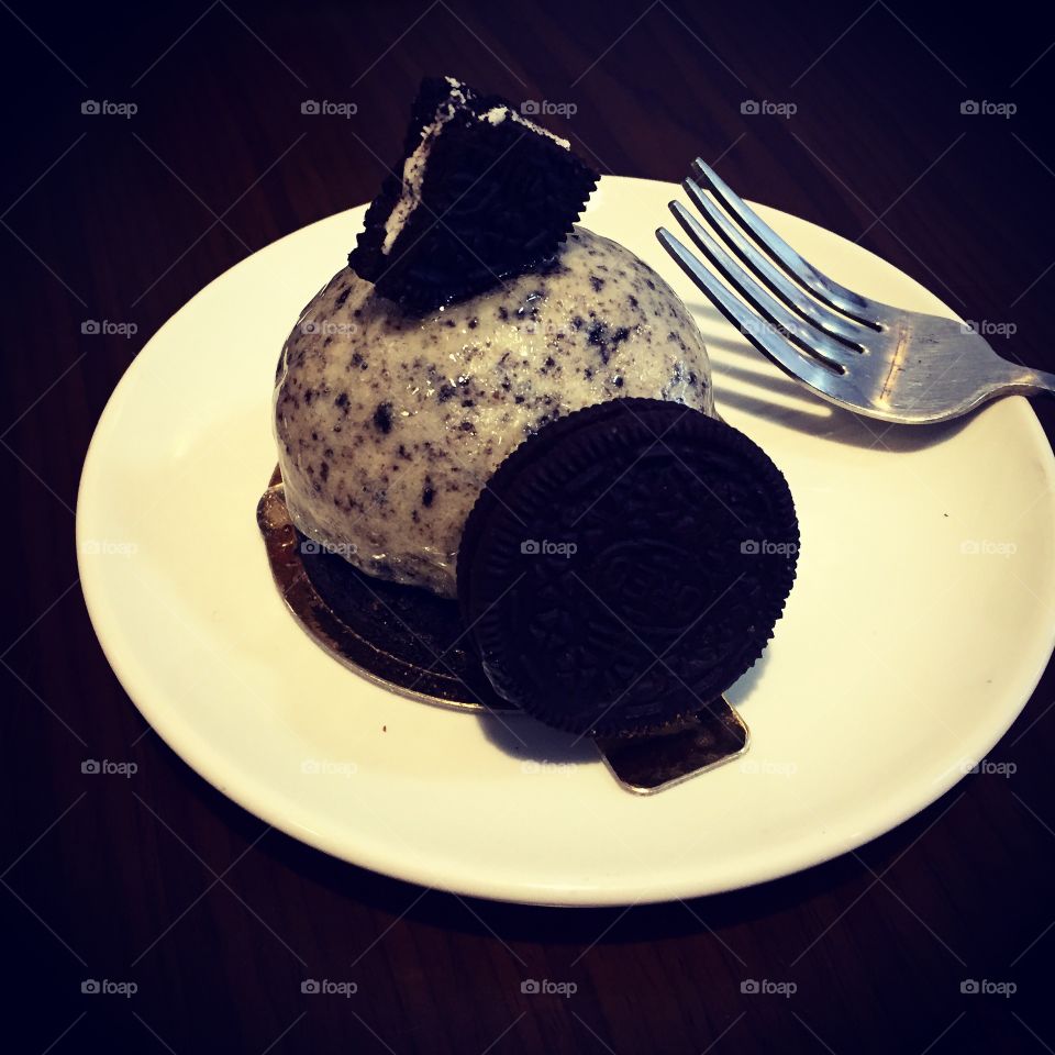 Oreo Cheesecake Dessert In England