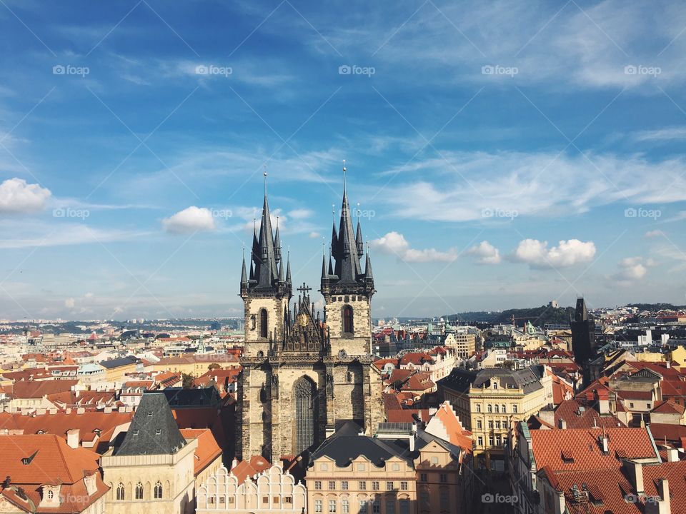 Tower Views / Prague, Czech Republic
