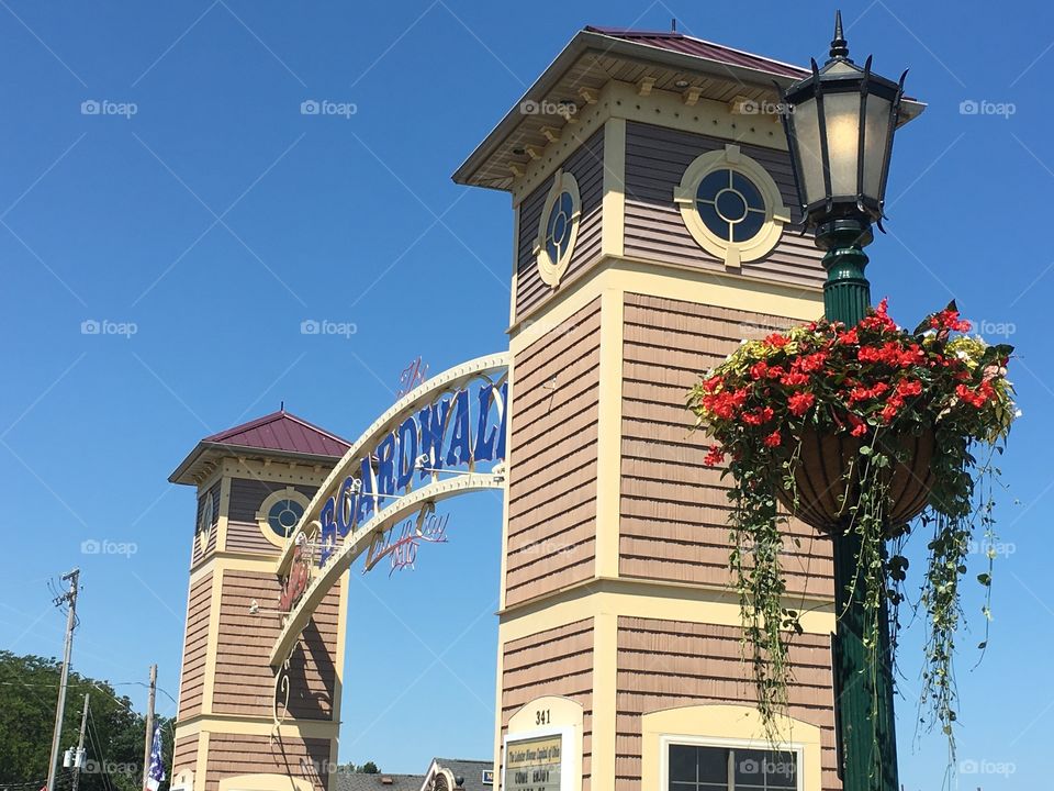 Put-in-Bay Boardwalk - Lake Erie, Ohio