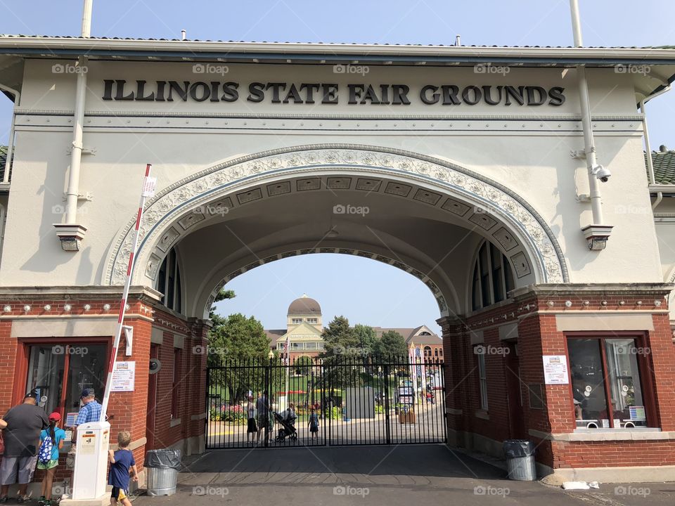 At the state fair