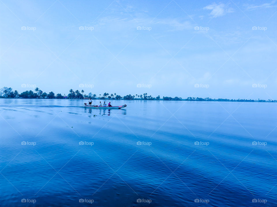beautiful view of bebanadu lake