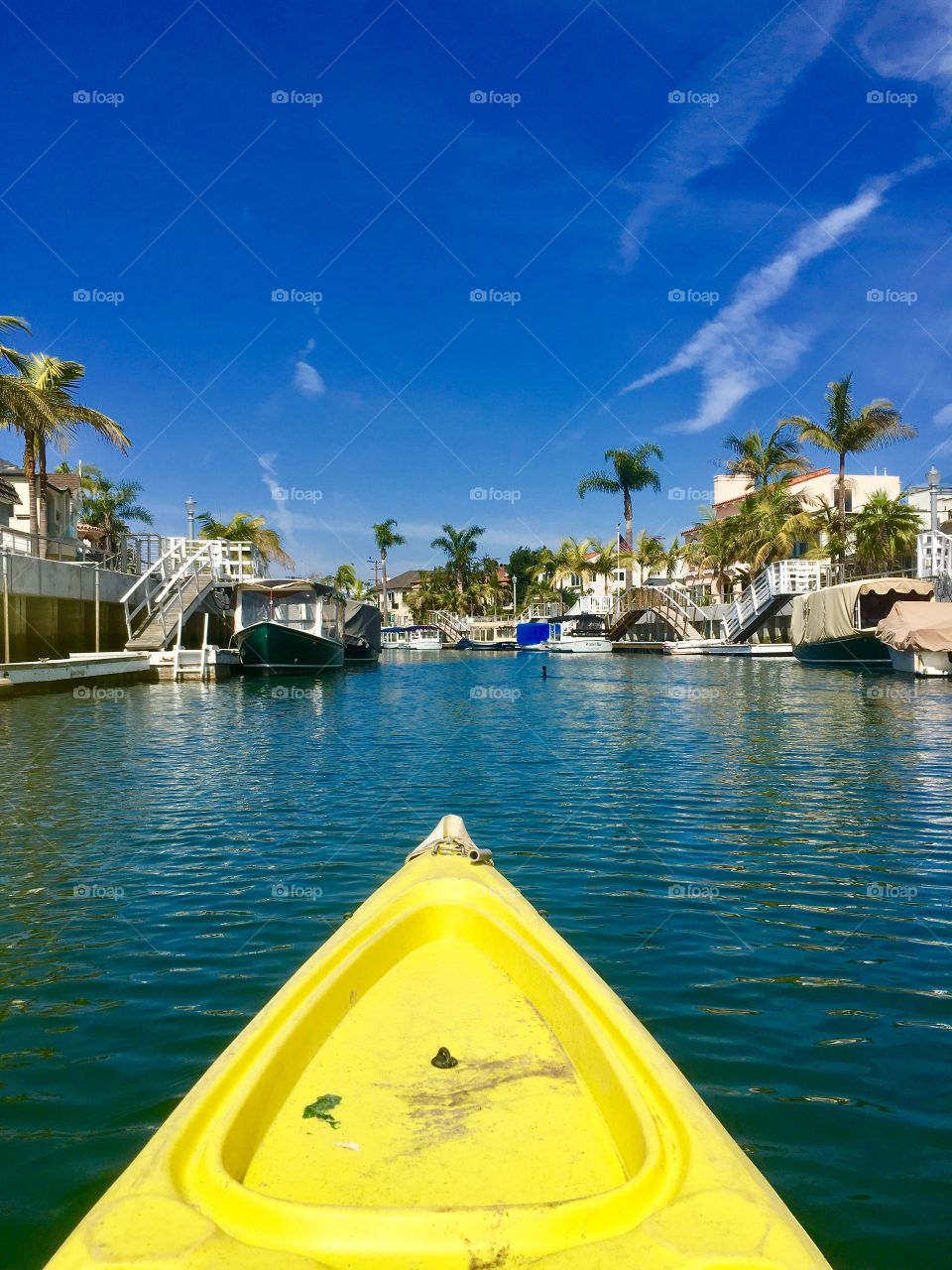Kayaking Beauty