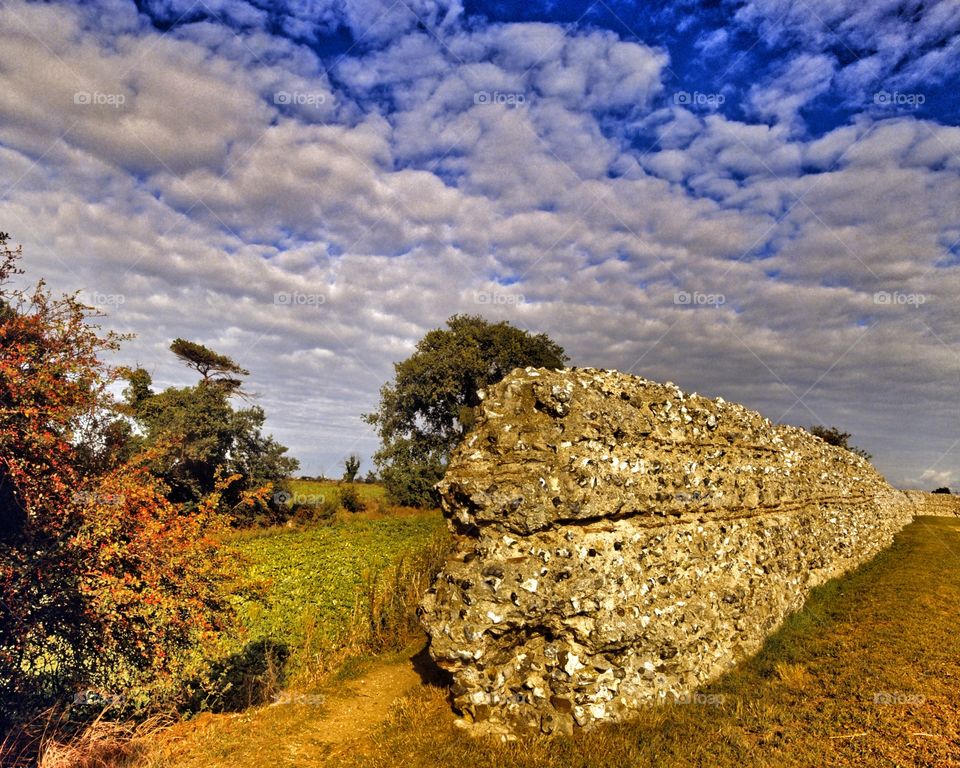 Castle . Norfolk