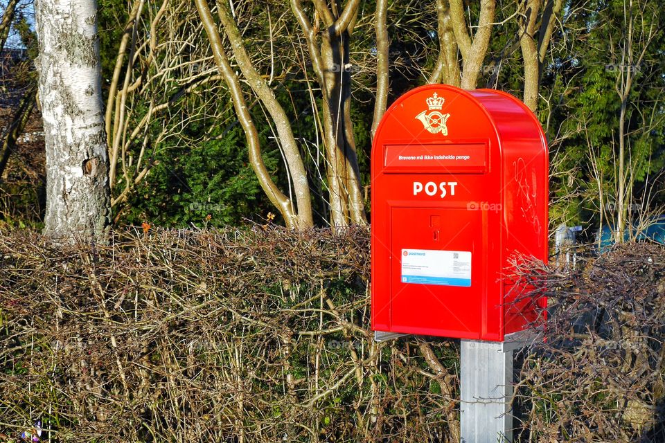 What would do without a mail box?