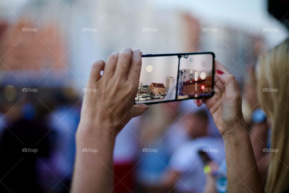 my favorite is a camera phone. he documents important moments for me