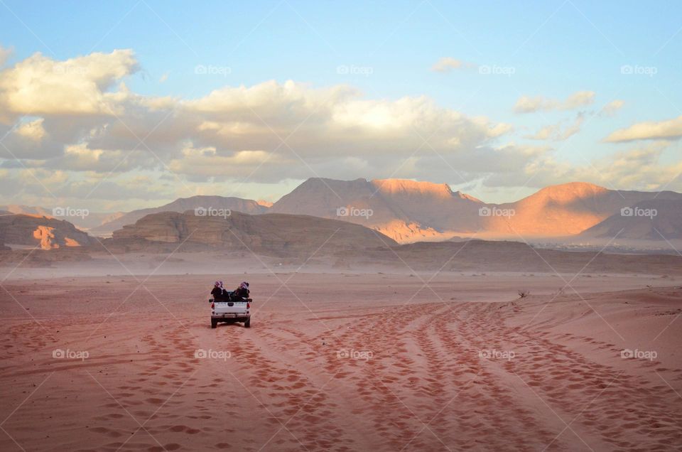 Wadi Rum Desert, Jordan. Unique Place,Amazing Nature, Jeep Safari, Wonderful Memories