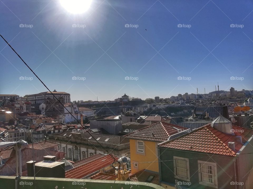 Historic center of the city of Oporto