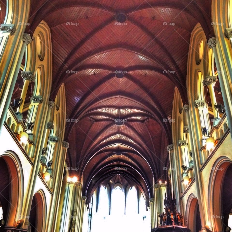 Inside Jakarta Cathedral
