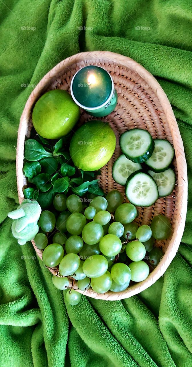 green fruit