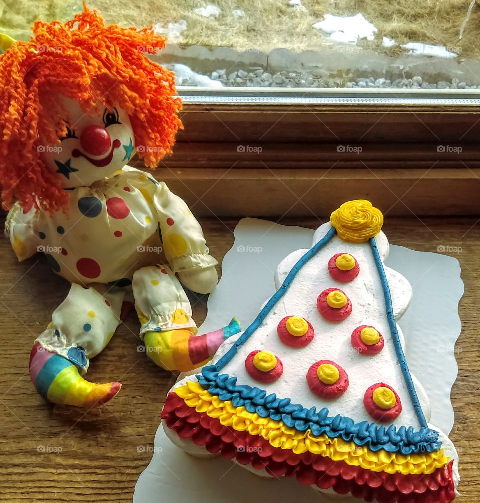 Clown Cake