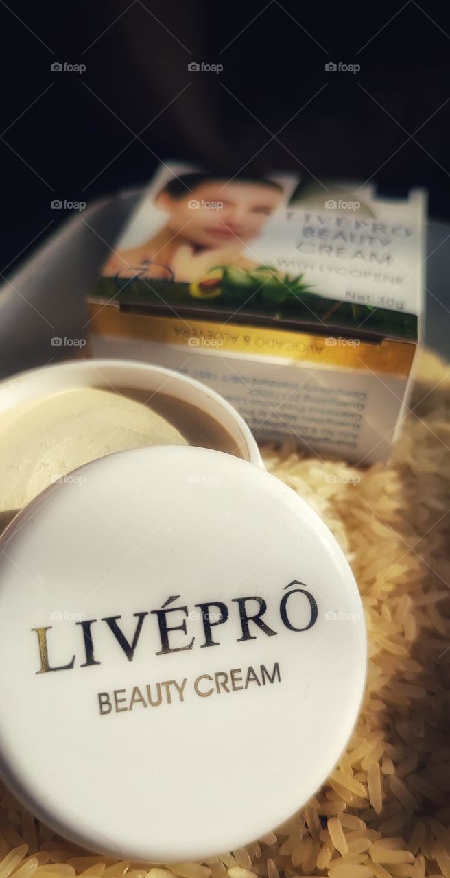 Livéprô, Beauty cream