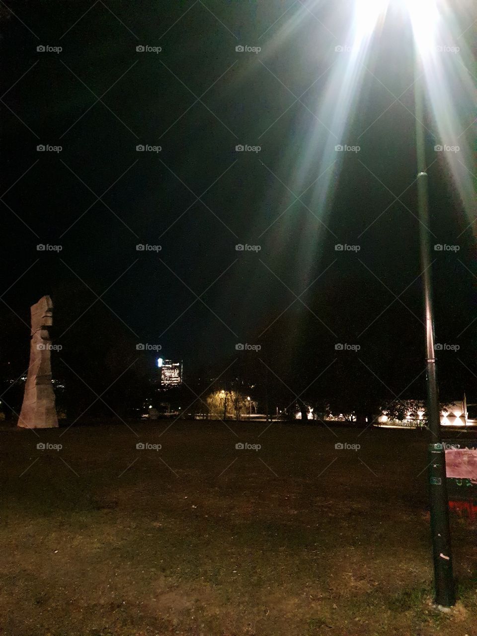 OsloByNight' Tøyen in Norway