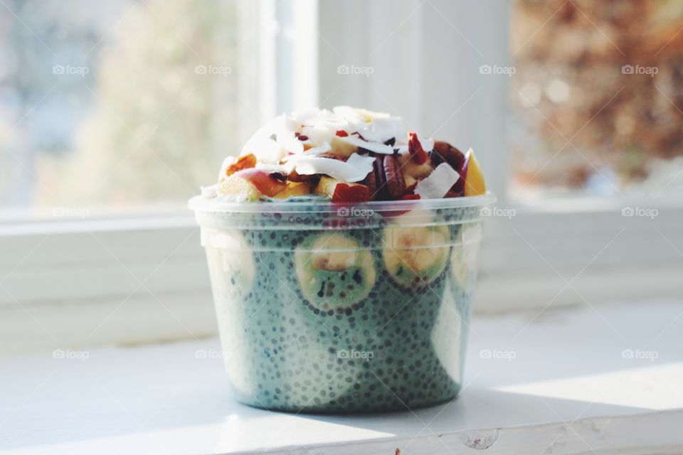 chia pudding