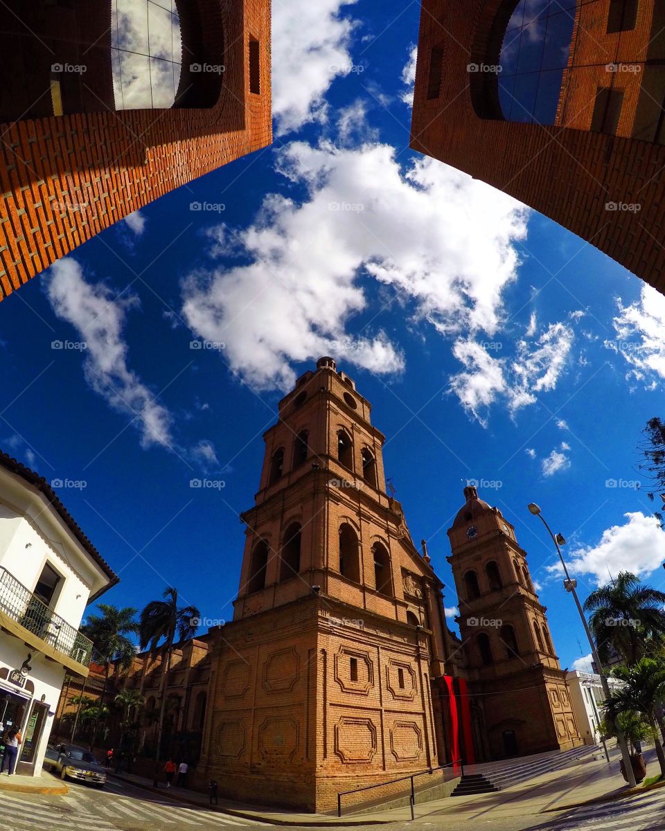 Downtown Santa Cruz, Bolivia
