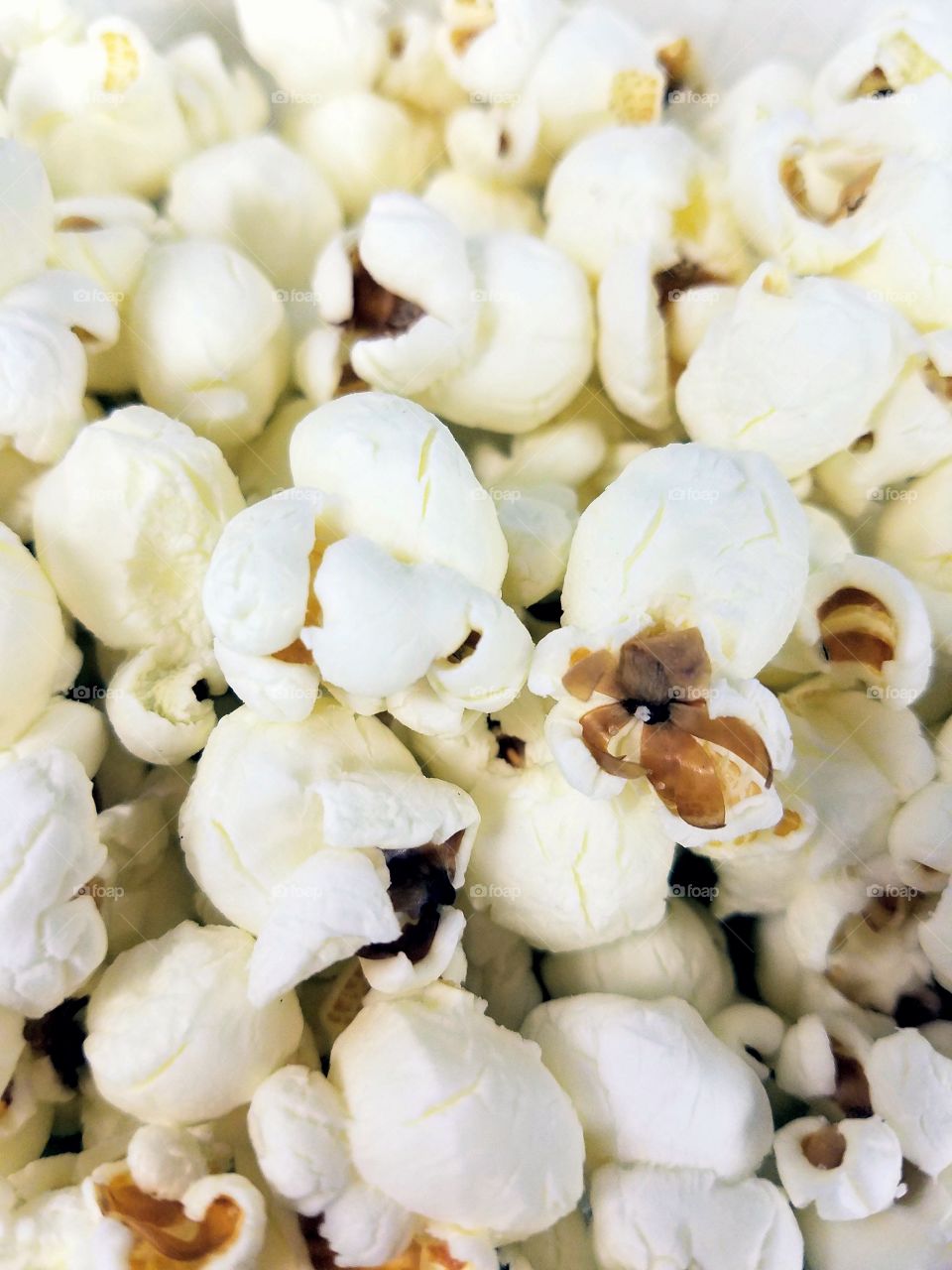 popcorn closeup