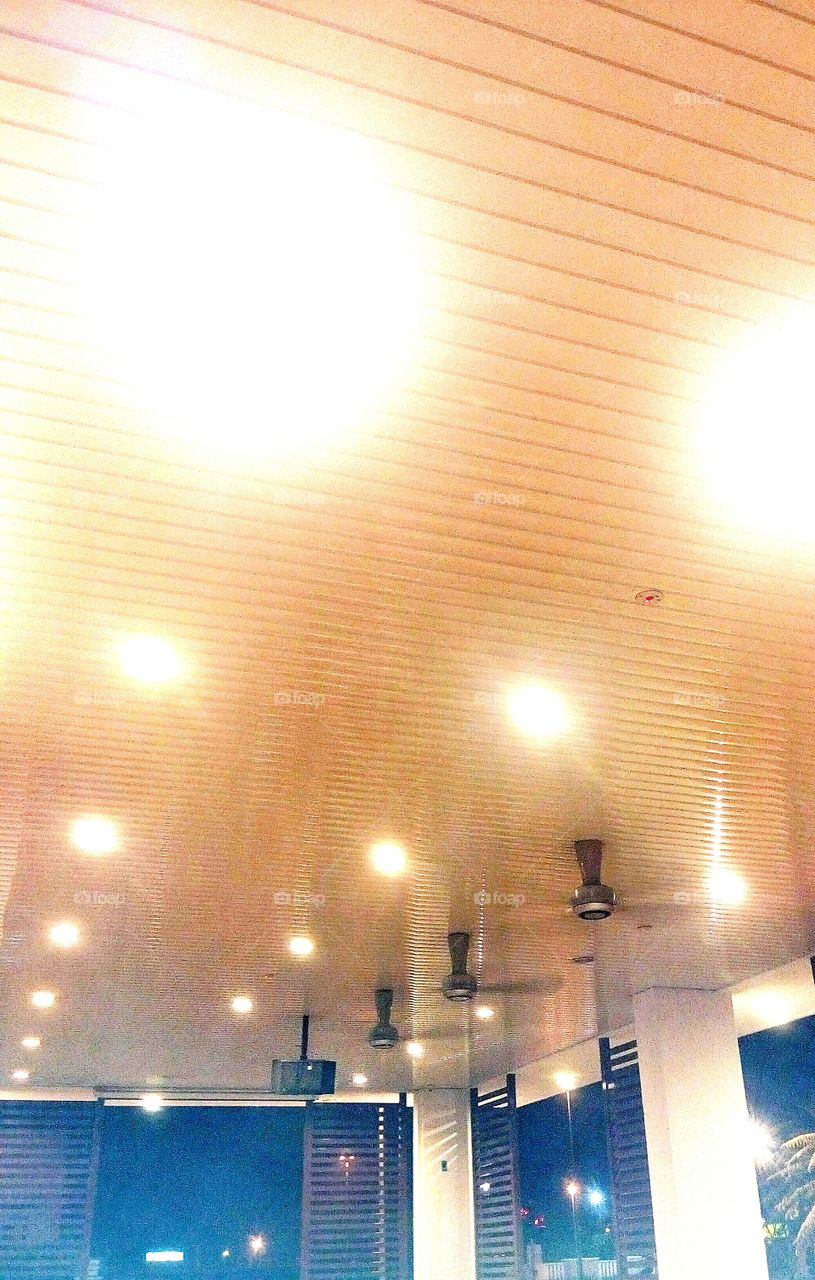 Lights on ceiling I