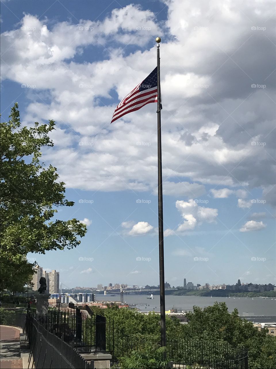 No Person, Flag, Travel, Water, Architecture
